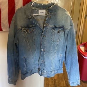 Old Navy “weathered” Jean Jacket